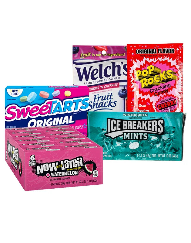 Refreshing & Fruity Candy Selection image 0