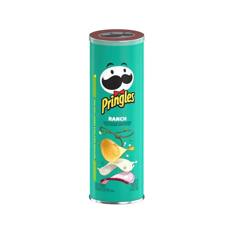 Pringles Ranch Potato Crisps - Large 5.5 oz image 0