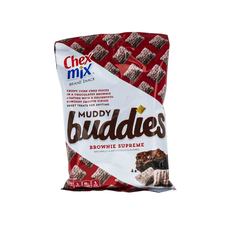 Chex Mix Muddy Buddies Brownie Supreme 7 Count - 4.25 oz image 0