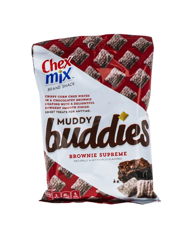 Chex Mix Muddy Buddies Brownie Supreme 7 Count - 4.25 oz image 0