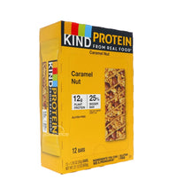 Kind Protein Toasted Caramel Nut Bar 12 Count - 1.76 oz image 1