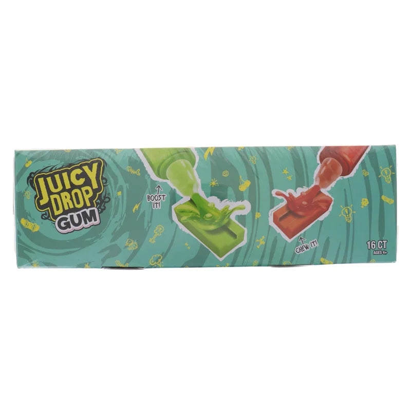 Topps Juicy Drop Gum 16 Count - 2.5 oz image 1