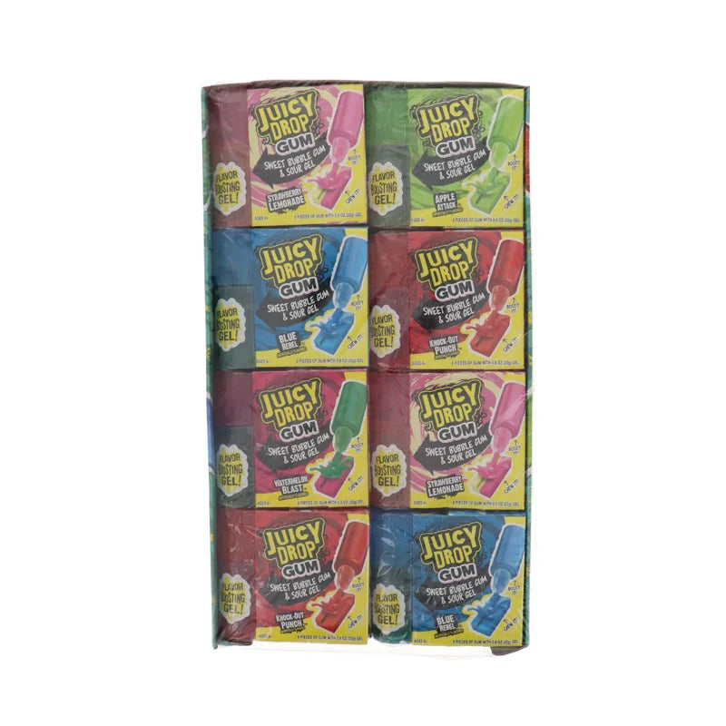 Topps Juicy Drop Gum 16 Count - 2.5 oz image 0