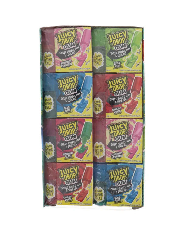 Topps Juicy Drop Gum 16 Count - 2.5 oz image 0