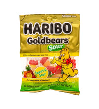 Haribo Sour Gold-Bears Gummi Candy 12 Count - 4.5 oz image 0