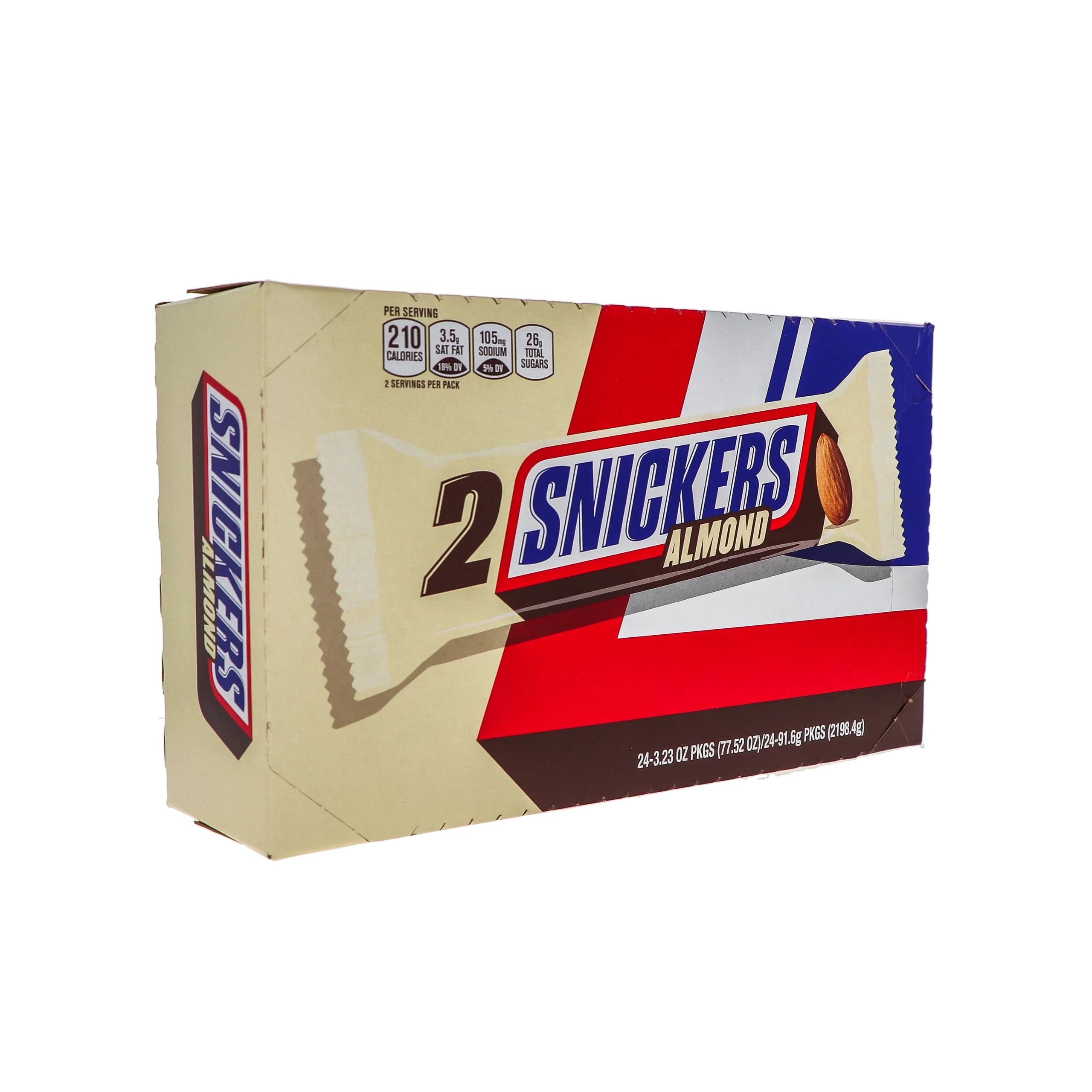 Snickers King Size Almond 24/3.23Oz image 1