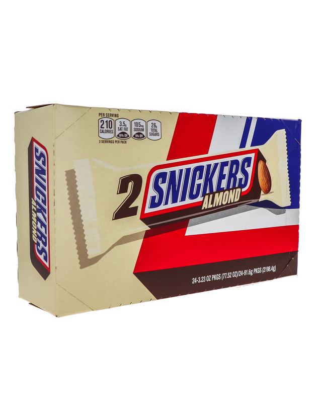 Snickers King Size Almond 24/3.23Oz image 0