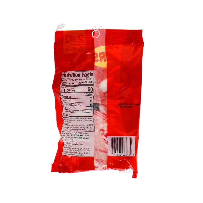 Sathers 2/$2 Peppermint Twist Candy 12 Count - 3.2 oz image 1