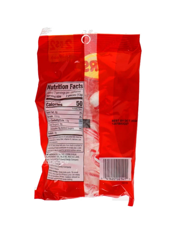 Sathers 2/$2 Peppermint Twist Candy 12 Count - 3.2 oz image 0