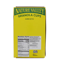 Nature Valley Granola Cups, Almond Butter, 1.24 Oz, 12 Count image 1