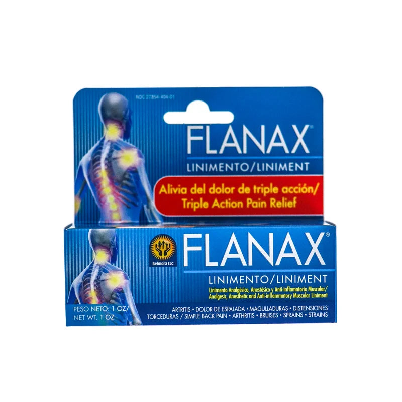 Flanax Pain Relief Ointment 2 oz image 0