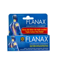 Flanax Pain Relief Ointment 2 oz image 0