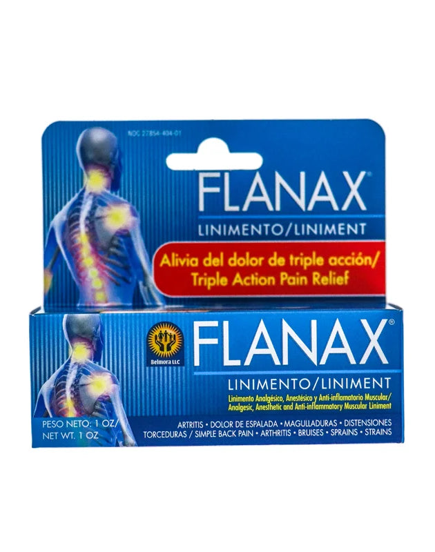 Flanax Pain Relief Ointment 2 oz image 0