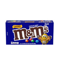 M&M's Caramel Chocolate Candy Box 24 Count - 1.41 Oz image 0