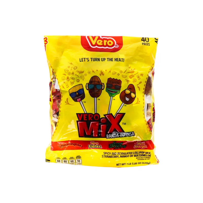 Dulces Vero Mix Banda de Fuego - 40 Count image 0