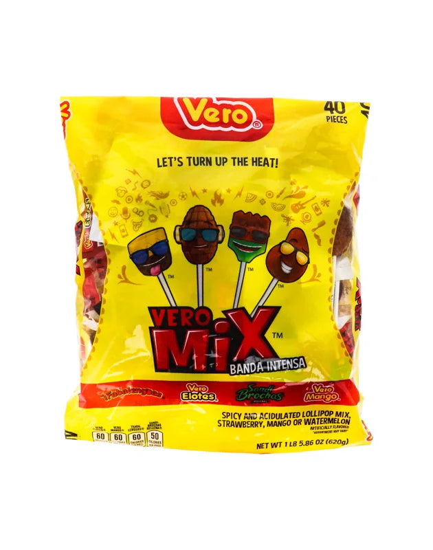 Dulces Vero Mix Banda de Fuego - 40 Count image 0