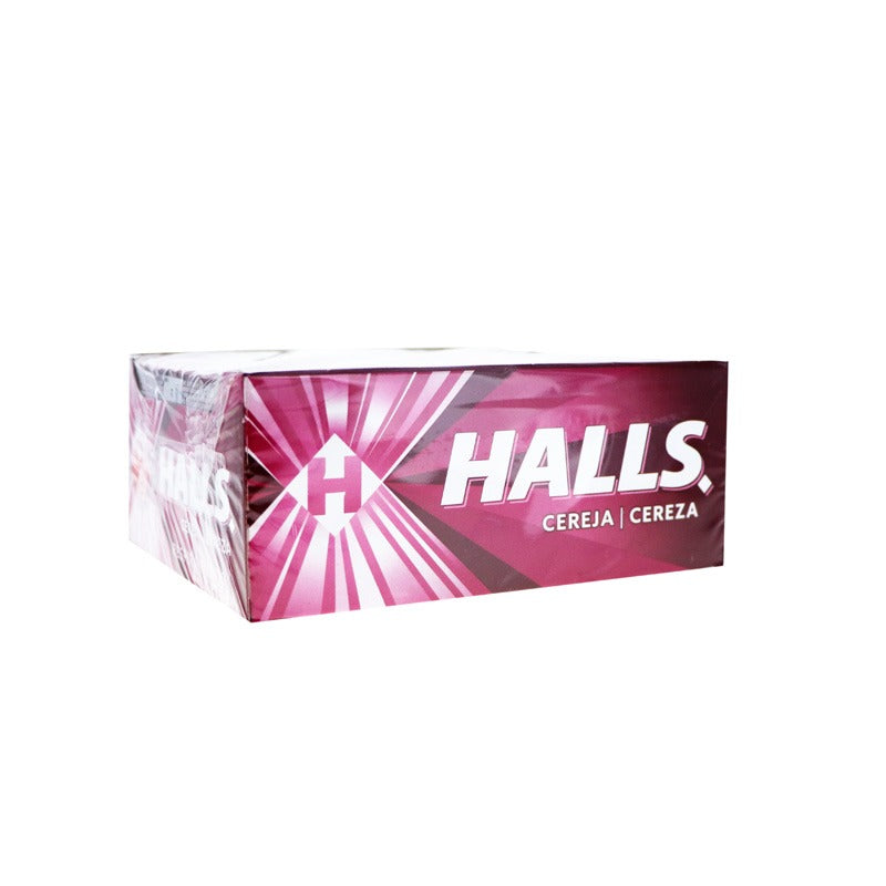 Halls Mentho-Lyptus Cherry Stick 21 Count - 9 Pieces image 1