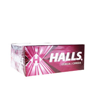 Halls Mentho-Lyptus Cherry Stick 21 Count - 9 Pieces image 1