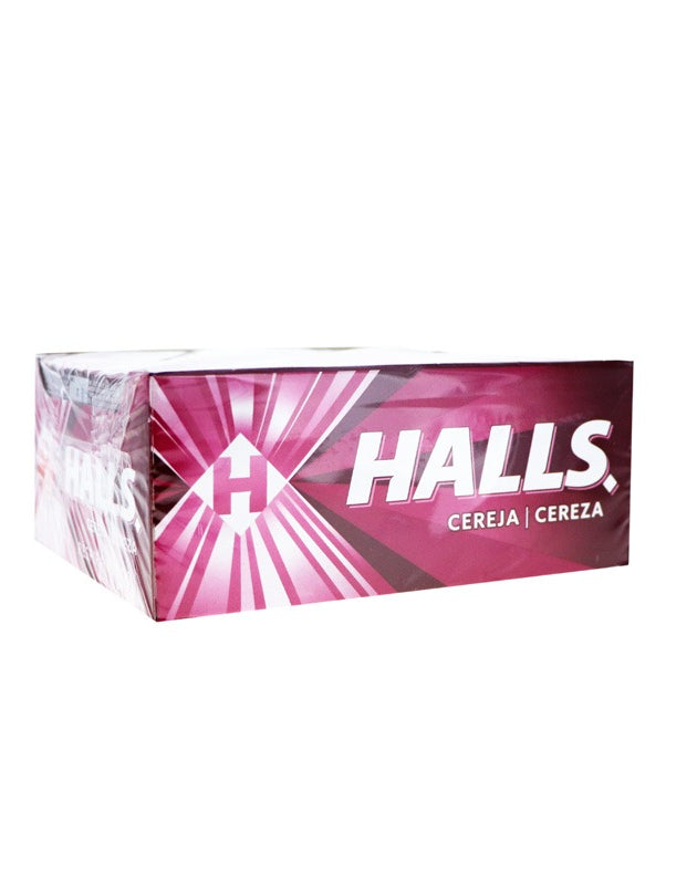 Halls Mentho-Lyptus Cherry Stick 21 Count - 9 Pieces image 0