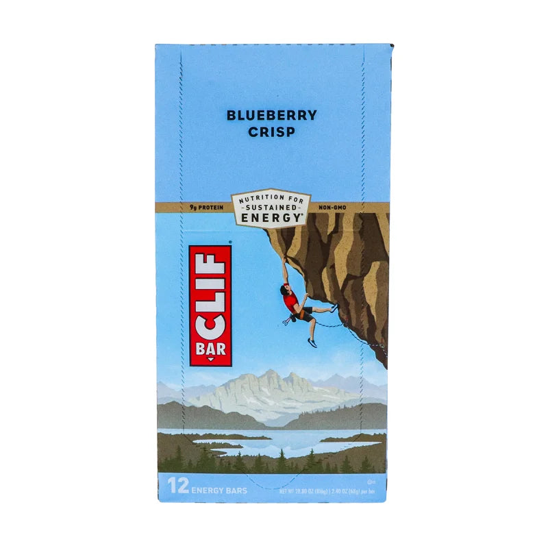 Clif Bar Energy Bars - Blueberry Crisp 12 Count - 2.85 oz image 0