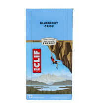 Clif Bar Energy Bars - Blueberry Crisp 12 Count - 2.85 oz image 0