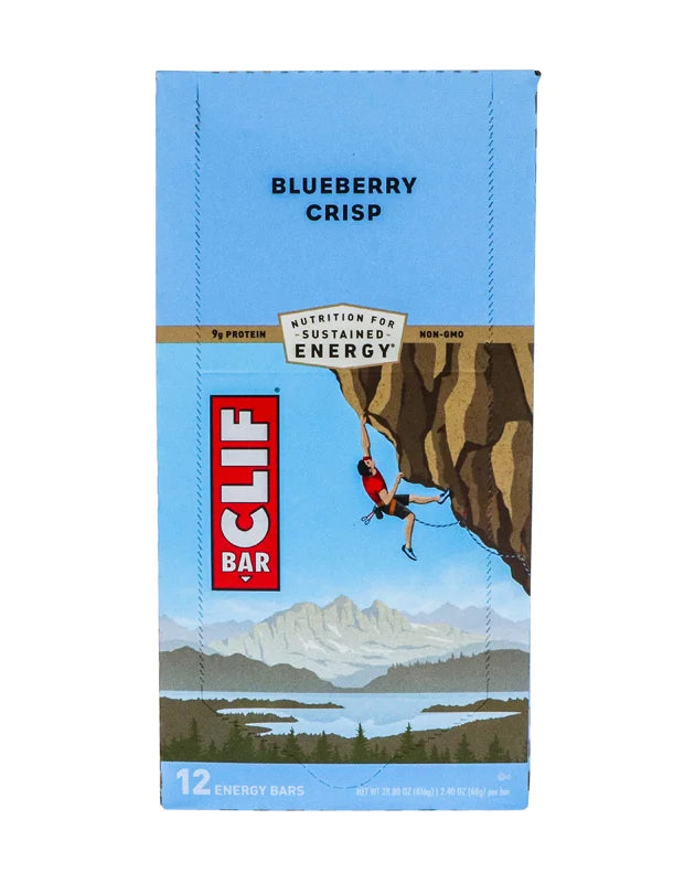 Clif Bar Energy Bars - Blueberry Crisp 12 Count - 2.85 oz image 0