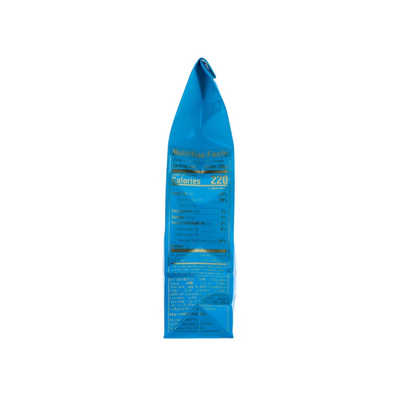 Lindt Lindor Milk Chocolate Truffles with Sea Salt - 5.1 oz image 1