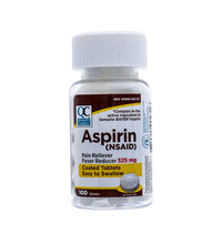 Aspirin Tablet 325 Mg 100 Tabs image 0