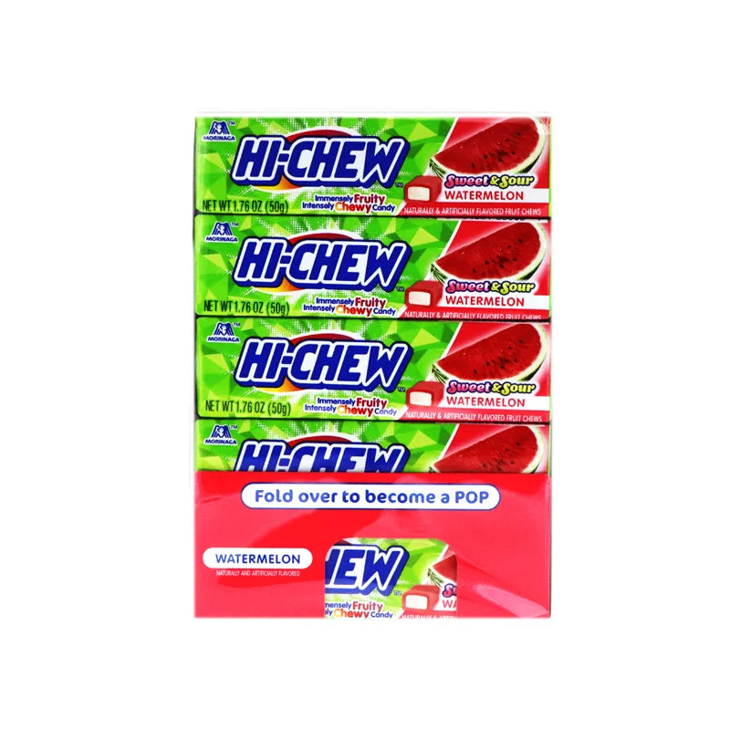 HI-CHEW Watermelon Stick 15 Count - 1.76 oz image 0
