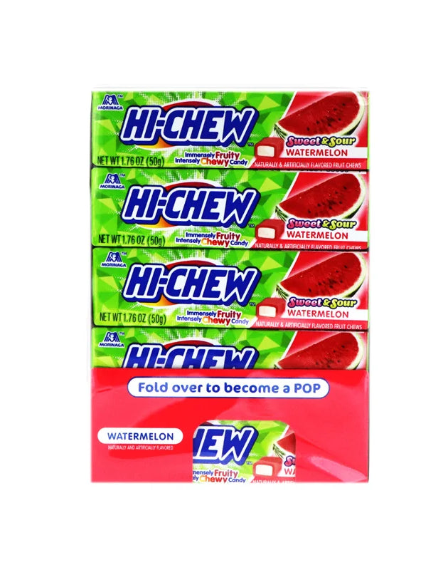 HI-CHEW Watermelon Stick 15 Count - 1.76 oz image 0