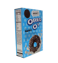 Post Oreo O's Breakfast Cereal Box 11 oz image 1
