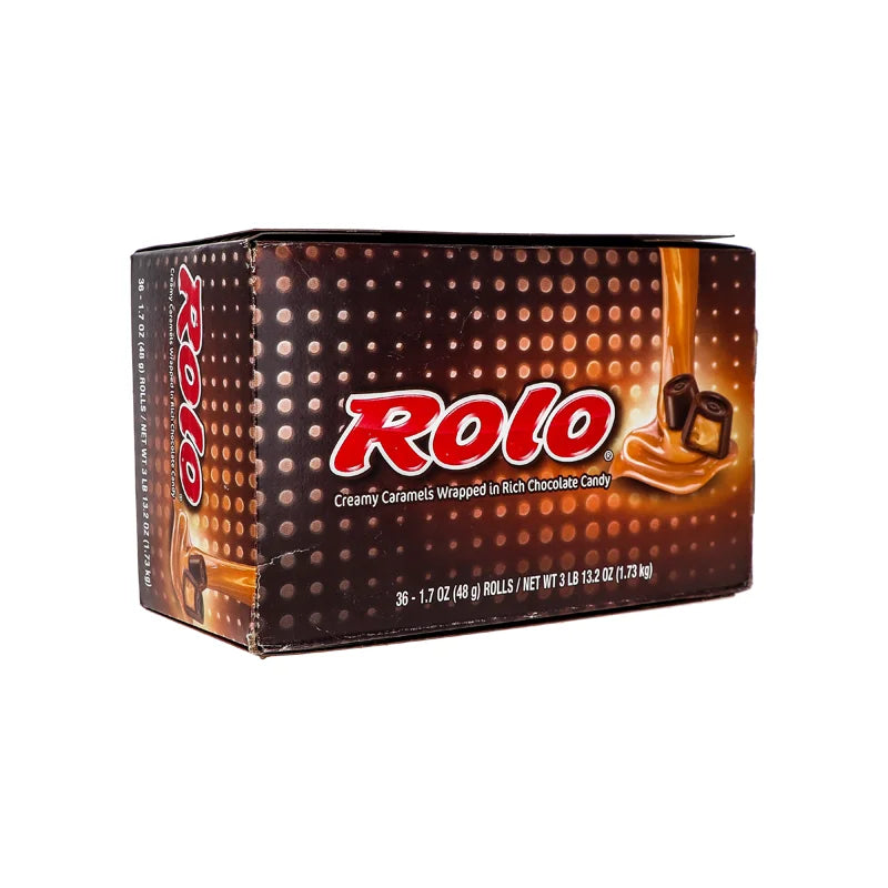 Rolo Caramels in Milk Chocolate Rolls 36ct/1.7oz image 1