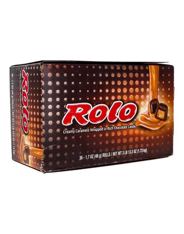 Rolo Caramels in Milk Chocolate Rolls 36ct/1.7oz image 0