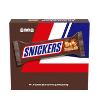 Snickers Chocolate Candy Bars 48 Count - 1.86 oz image 0