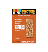 Kind Protein Crunchy Peanut Butter Bar 12 Count - 1.76 oz image 0