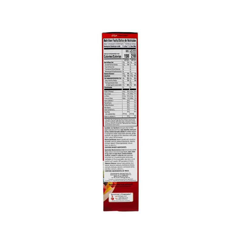 Kellogg's Froot Loops, Breakfast Cereal - Box 10.1 oz image 2