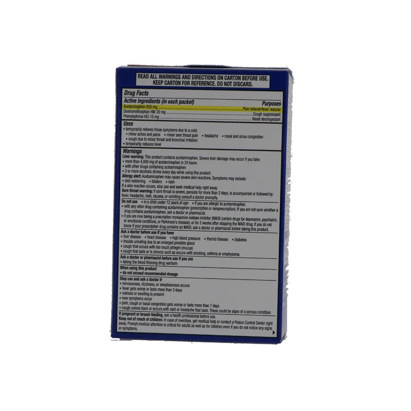 Theraflu Daytime Berry W / menthol - (Pack of 6) image 1