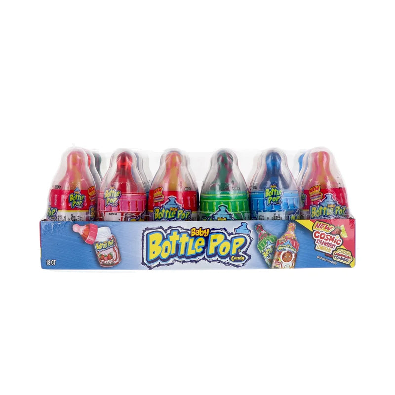 Topps Baby Bottle Pop Candy 18/1.1Oz image 0