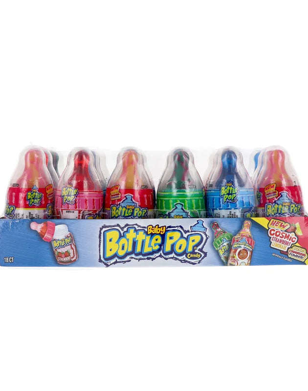 Topps Baby Bottle Pop Candy 18/1.1Oz image 0