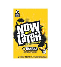 Now & Later Changemakers Banana 24 Count - 6 Pieces image 0