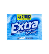 Extra Gum Peppermint (Pack of 6) - 35 Sticks image 0