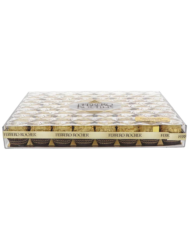 Ferrero Rocher Hazelnut Chocolates - 48 Count image 0
