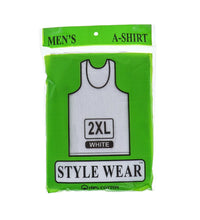 Muscle Shirt - White 2 XL - 1 Count Only image 0