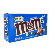 M&M's Pretzel Chocolate Candies 24 Count - 1.14 oz image 1