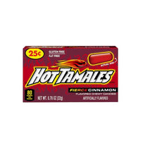 Hot Tamales 25C Fierce Cinnamon 24 Count - 0.78 oz image 0