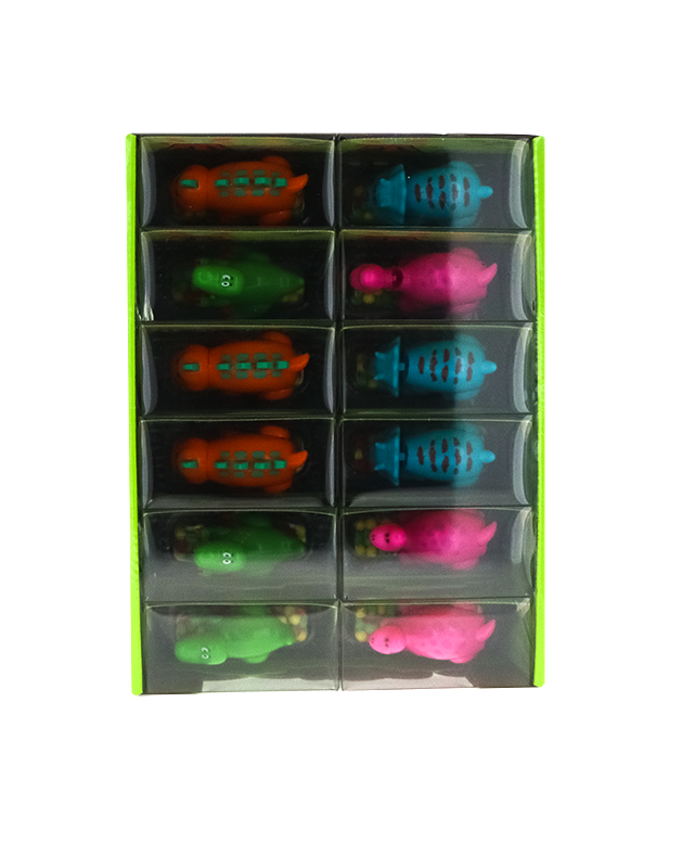 Kidsmania Dino Doo Mini 12 Count - 0.32 oz image 0