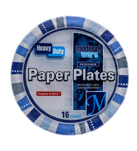 Paper Plates Heavy Duty 6.87in 15 Count image 0