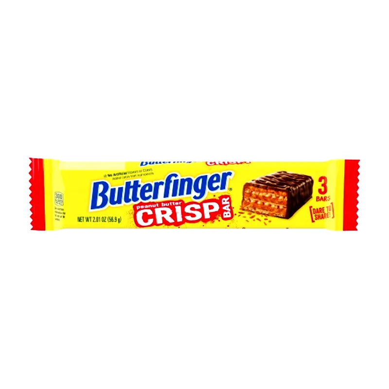 Butterfinger King Size Peanut Butter Crisp Bar 18 Count - 2.01 oz image 1