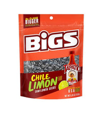 Bigs Tapat?o Chile Lim?n Sunflower Seeds - Bag 12 Count - 5.35 oz image 0