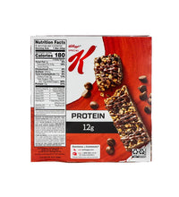 Kellogg's Special K Protein Bar Chocolate Chip 8 Count - 1.59 oz image 2